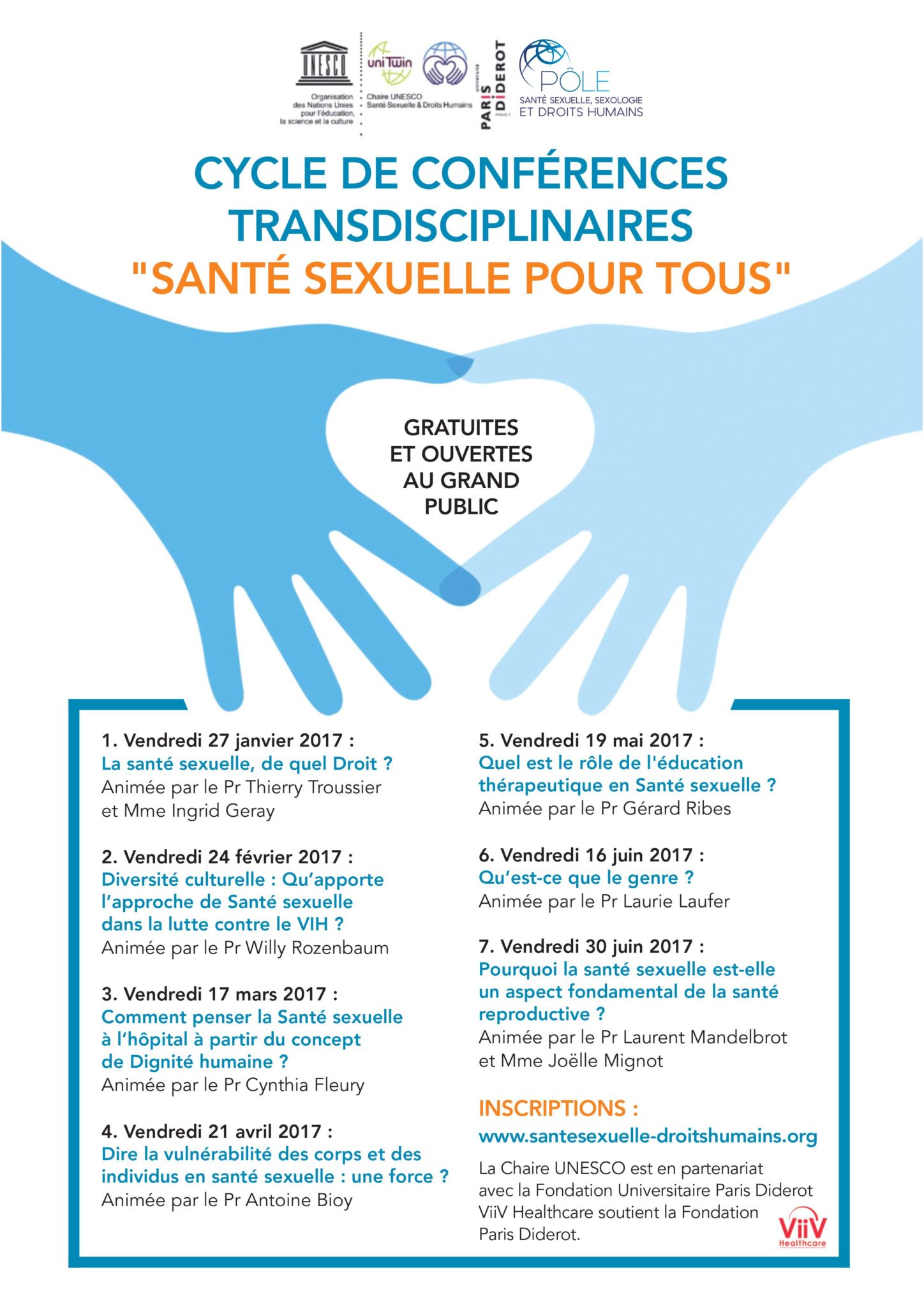 Nos Cycles De Conférences Chaire Unesco Ssanddh