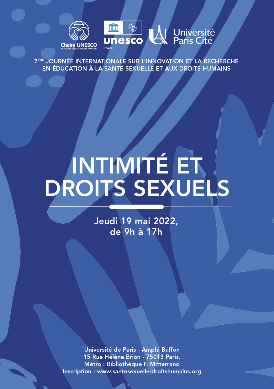 19 Mai Unesco Chaire Santé Sexuelle Et Droits Humains 